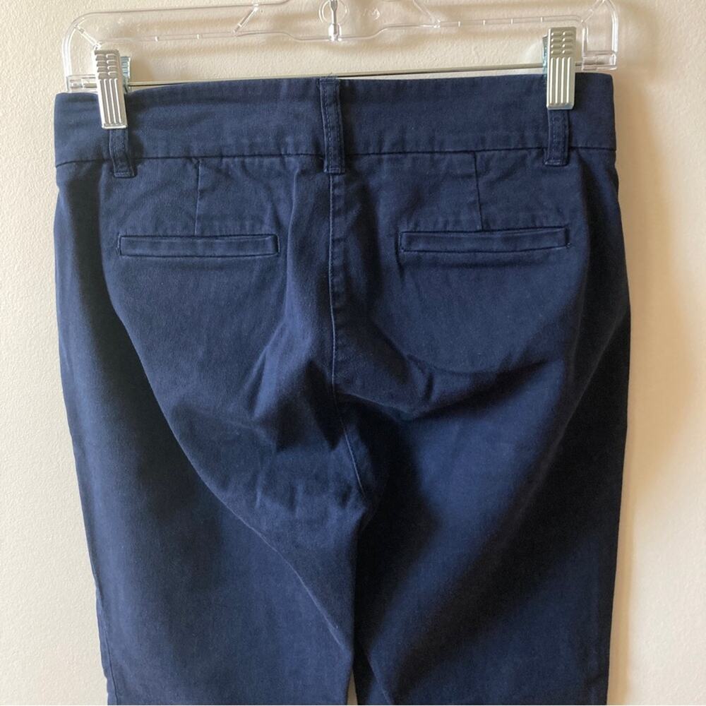 J.Crew Stretch Chino Pant Navy Size 0 - Picture 4 of 10